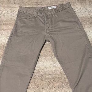 Gustin California Straight Button Fly Jeans 34